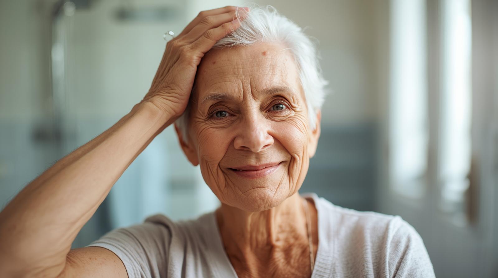 高齢者の頭皮かゆみは「乾燥」が原因？介護福祉士が教えるシャンプー選び