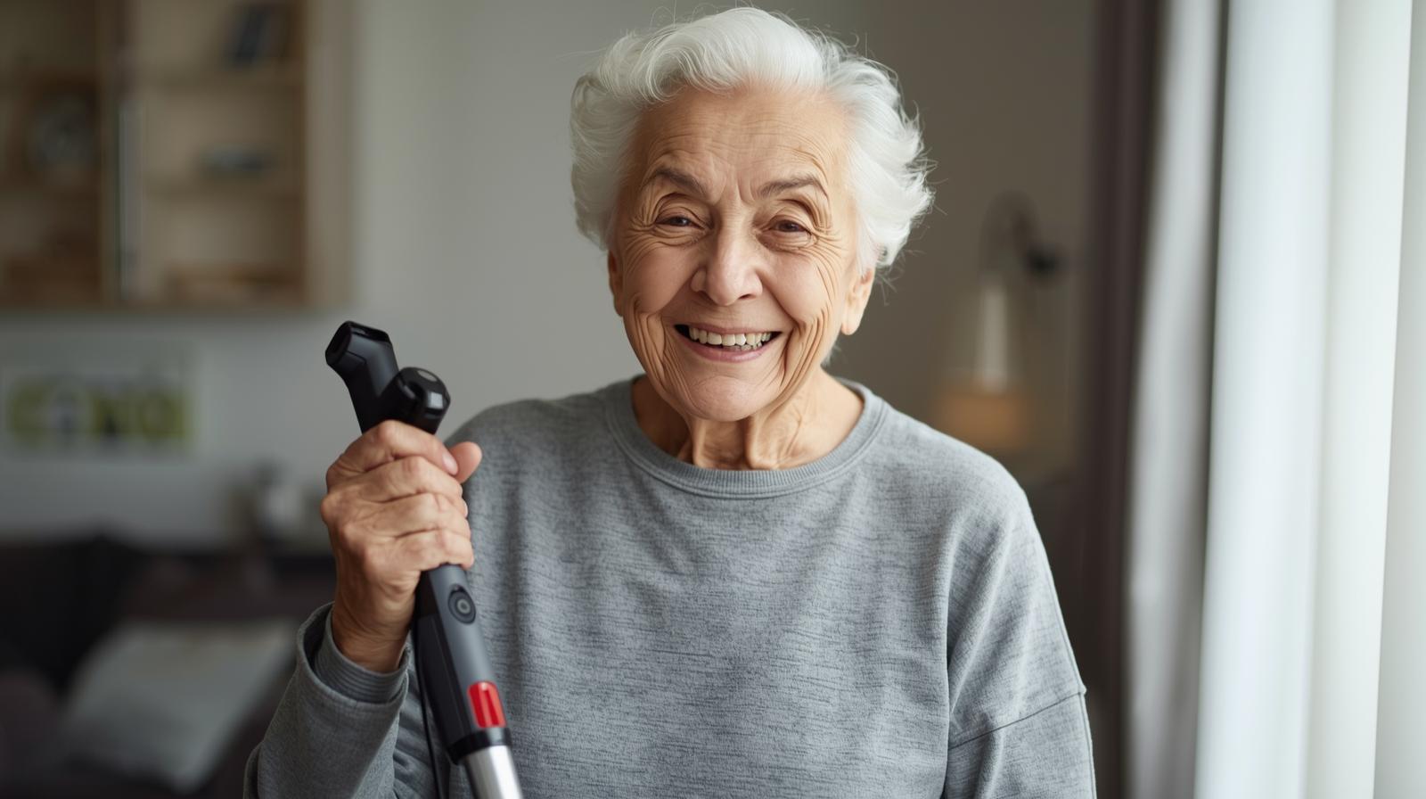 【重い掃除機は危険】高齢の親に「マキタ」が最強な理由!施設長が教える転倒予防と選び方